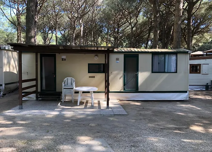 Buona Mobile Homes on Camping Mare e Pineta