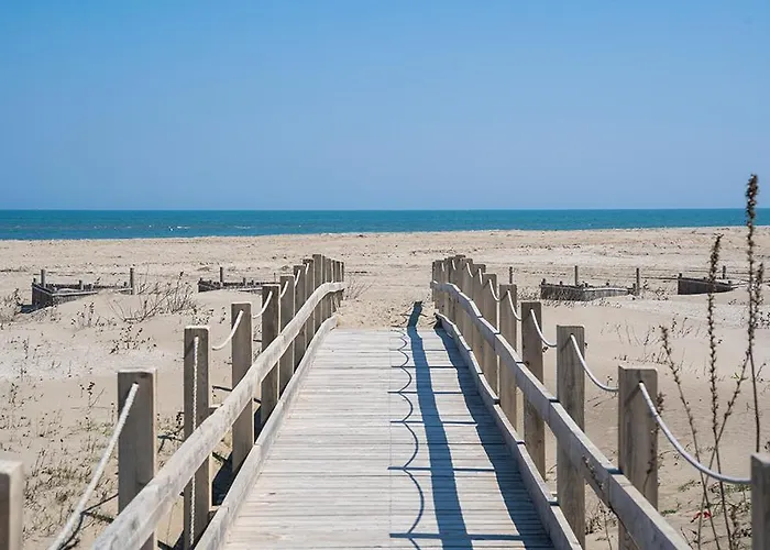 Nel verde a due passi dal mare