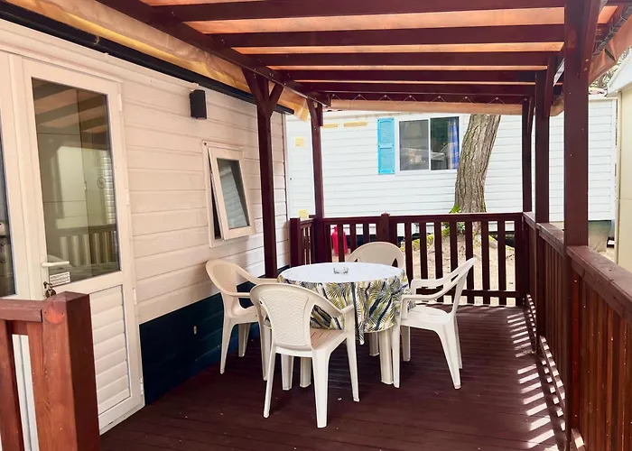 Buona Mobile Homes on Camping Mare e Pineta