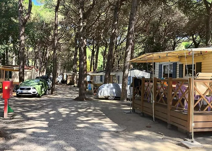 Mareblue Mobilhomes On Camping Mare E Pineta