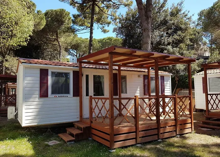 Victoria Mobilehome in Camping Mare e Pineta